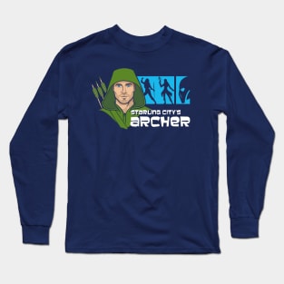 Starling Archer Long Sleeve T-Shirt